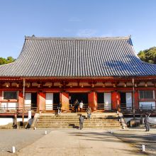 醍醐寺金堂は世界遺産＆国宝