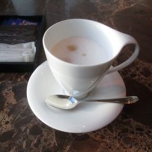 コーヒーをいただいて、ごちそうさま