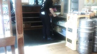 ざんねんなお店です