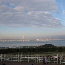 明石海峡大橋です。