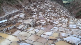 なかなか見れない景観