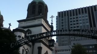 美しい正教会の教会