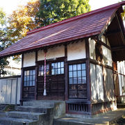 横浜市瀬谷　境川からちょっと丘に登ったところにある神社