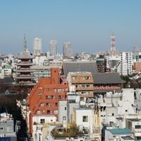 部屋からの眺めです。