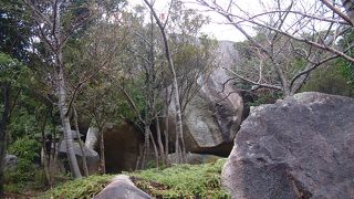 四万十川・足摺観光?　唐人石（とうじんいわ）の見学　