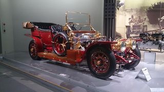 アクセスはやや不便ですが、お奨めの博物館です。