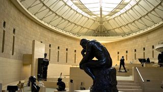 ロダンと周辺散策がいい