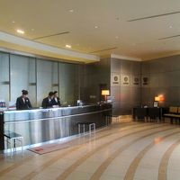 ロビーに入りました