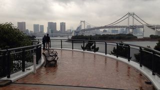 レインボーブリッジ一望