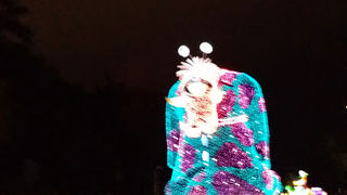 子供たち初体験のエレクトリカルパレード　ドリームライツ