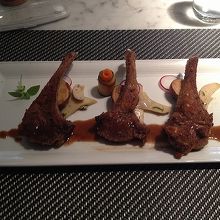 ラムチョップ　メイン