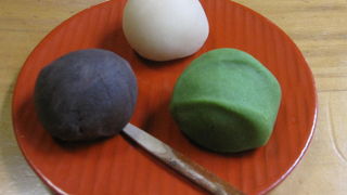 鶯だんごで一休