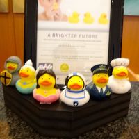 フロントのあひる