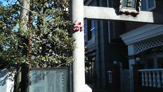 小さくても癒される雰囲気の神社