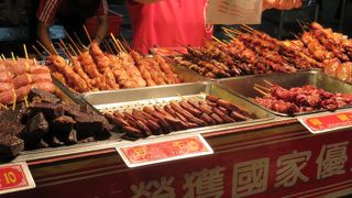 おいしいものがいっぱい