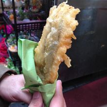 大あなご天ぷら