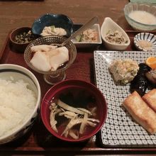 豆腐ステーキ定食