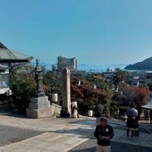 ここからの眺めもよいです