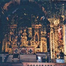 再現されたサンタ・アルベルトの礼拝堂