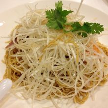 ネギの和えそば