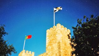 リスボンの市街が一望できます