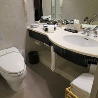 洗面所はゆったりしてます