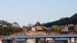 函館元町の丘の中腹にあるお寺　高隆寺