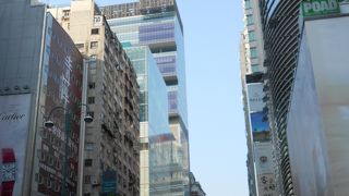 まるで銀座の様