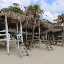ばしゃ山村ホテル周辺海から風景