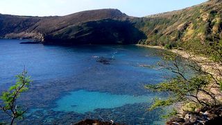 元々は〈ハワイの王族の方〉のシュノーケリングSPOT！