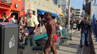 サンタモニカよりもこっちでしょう