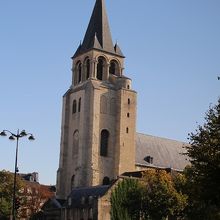 サンジェルマンデプレ教会