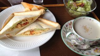 落ち着いた珈琲屋さん