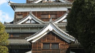 新しくできた城です。