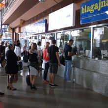 チケット売り場