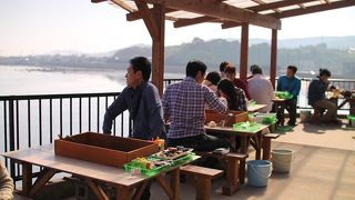 オーシャンビューの焼き場が(≧ω≦)b