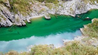 おすすめ船下り！間近で渓谷美を鑑賞出来ます。