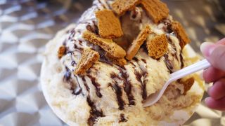 美味しすぎる！ミルキーな〈ハワイの新感覚かき氷…♡〉