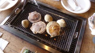 海鮮よりもお土産メインで・・・