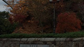 山陽電車手柄駅から歩くのが平日はいい