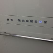 エレベーターも使いやすーい
