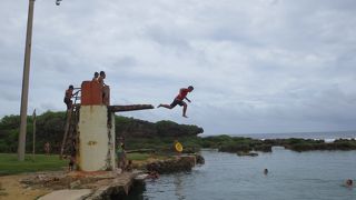 南部ドライブ中の一休みに