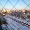 釧路駅前なので、真冬には便利。