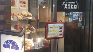 昭和の洋食屋?さん「ビフテキ・欧風料理 スエヒロ」〜梅田〜