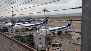 飛行機が近い！