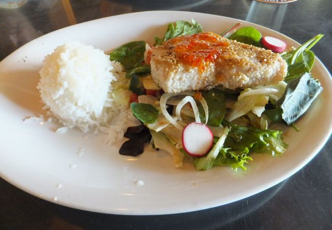 シーフード料理がおいしい