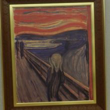 ムンク「叫び」
