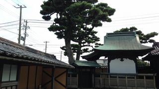 質素倹約だった大地主の旧邸宅