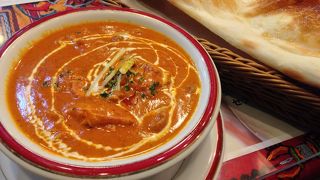 西荻窪。インドカレーはリーズナブルでボリュームタップリ！