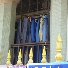 貸出用のマント